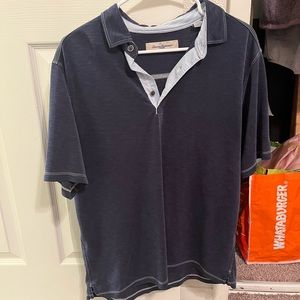 Navy Blue Tommy Bahama Polo